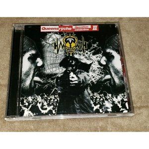 QUEENSRYCHE cd OPERATION MINDCRIME II geoff tate